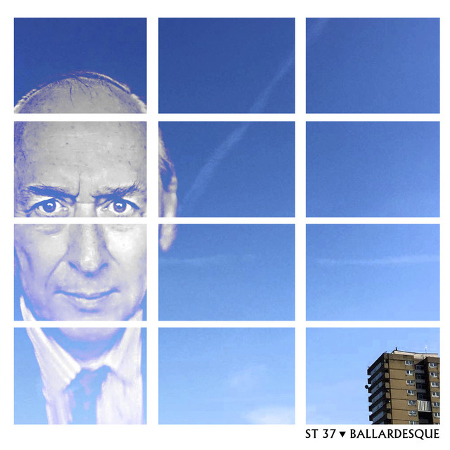 Ballardesque album cover