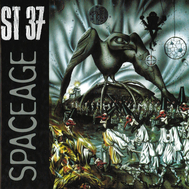 Spaceage album cover