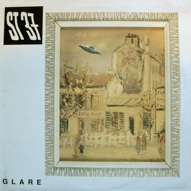 Glare album cover