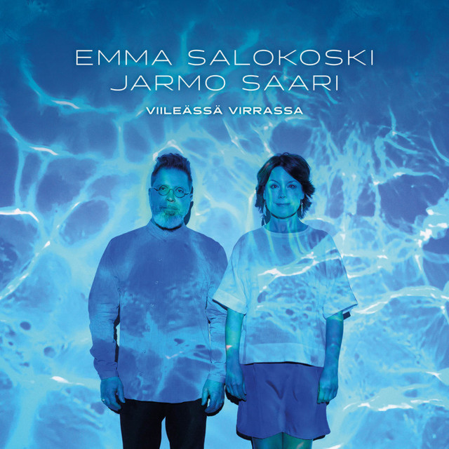 Viileässä virrassa album cover