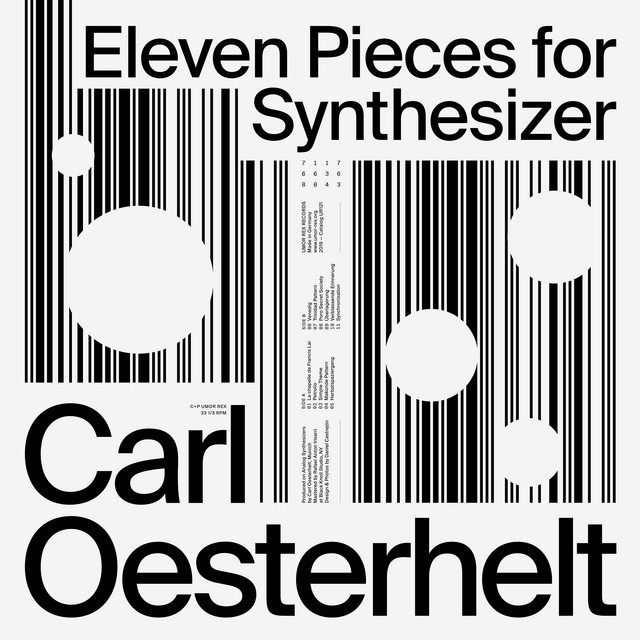 Eleven Pieces for Synthesizer album cover