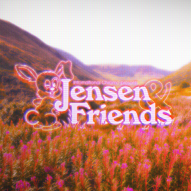 Jensen & Friends album cover