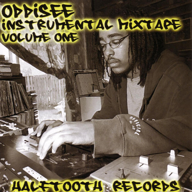 Oddisee Instrumental Mixtape Volume One album cover