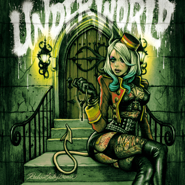 UNDERWORLD album cover