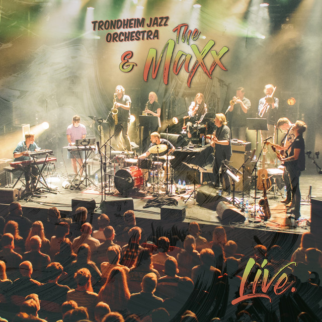 Live album cover