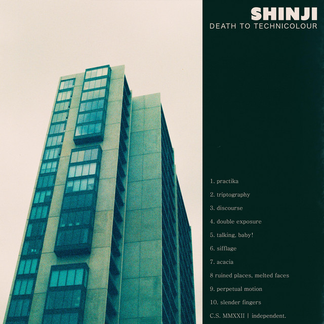 Death to Technicolour album cover