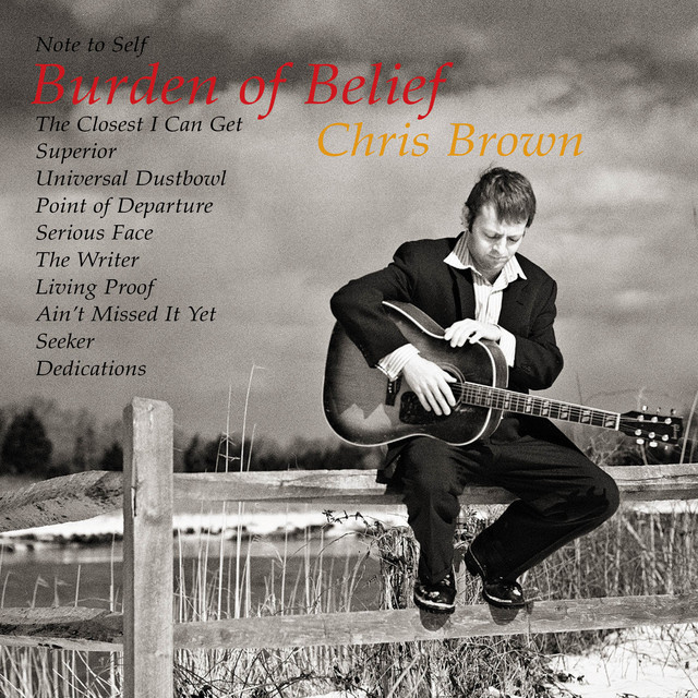 Burden of Belief album cover