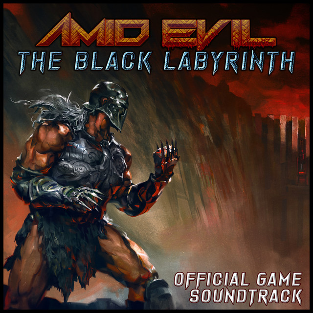 Amid Evil: The Black Labyrinth (Original Game Soundtrack) album cover