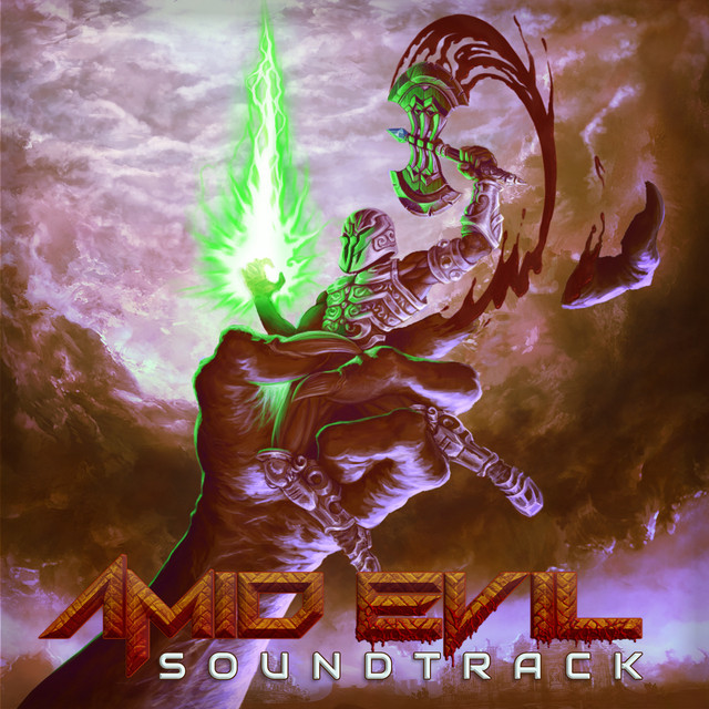 Amid Evil (Original Game Soundtrack) album cover