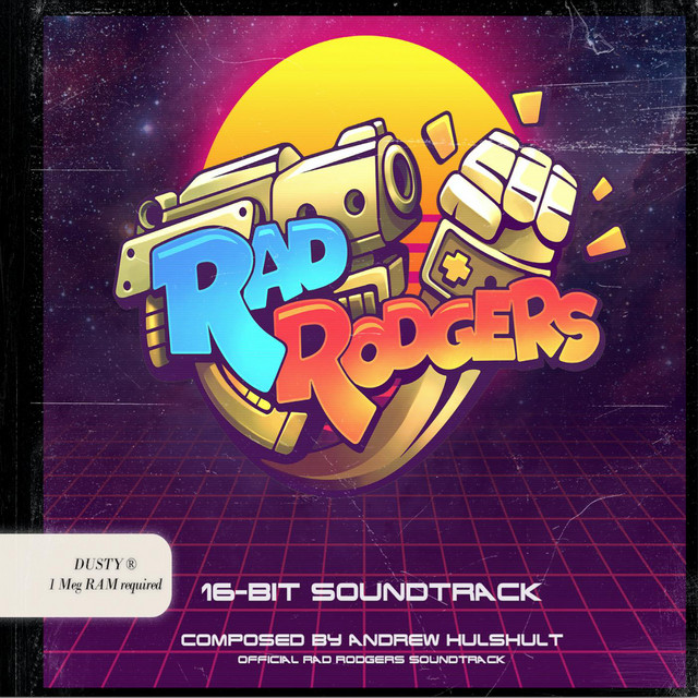 Rad Rodgers (Original Soundtrack) album cover