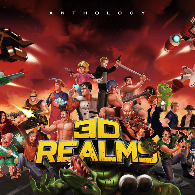 3d Realms (Anthology Soundtrack) album cover