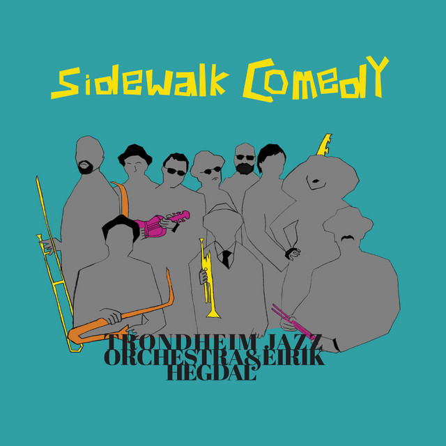 Sidewalk Comedy album cover