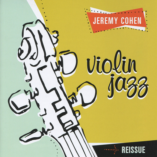 Jeremy Cohen: Violin Jazz album cover