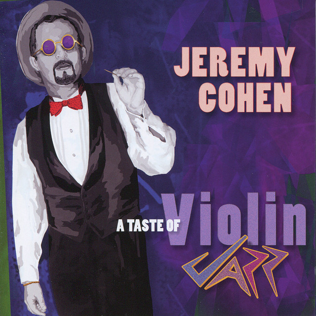 A Taste of Violin Jazz album cover