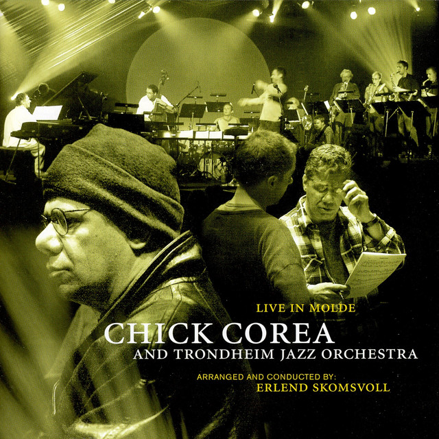 Live in Molde album cover