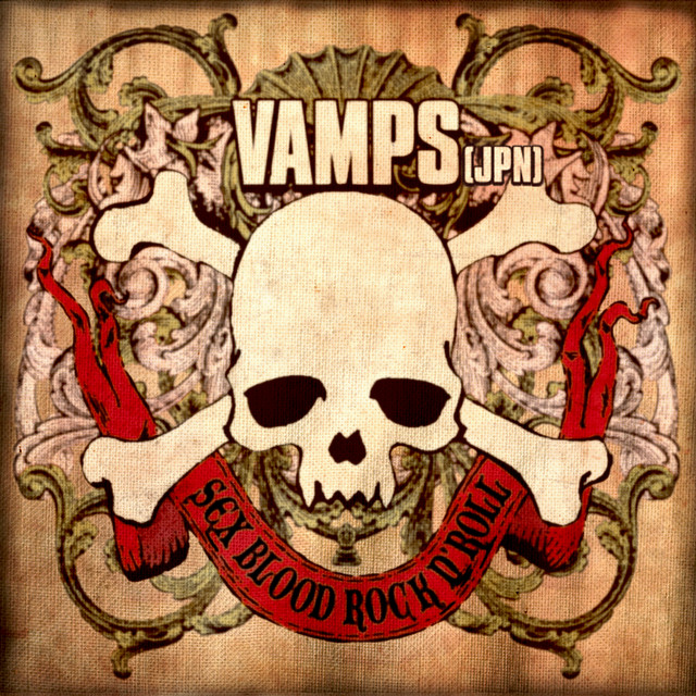 SEX BLOOD ROCK N’ ROLL album cover
