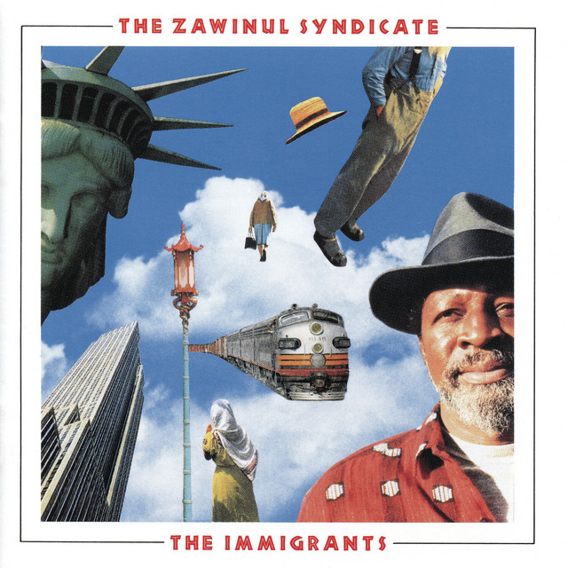 The Immigrants album cover