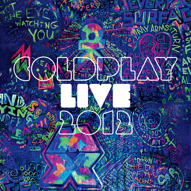 Live 2012 album cover