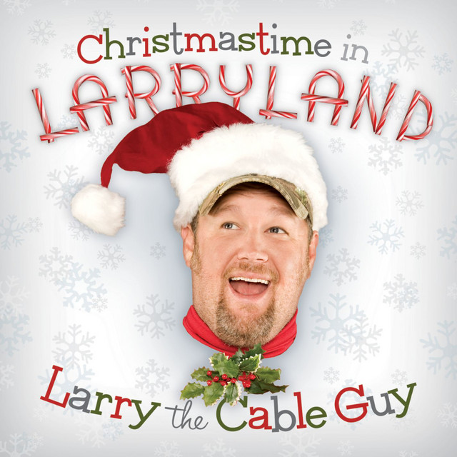 Christmastime In Larryland album cover