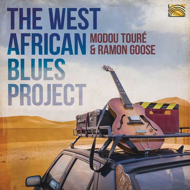 The West African Blues Project album cover