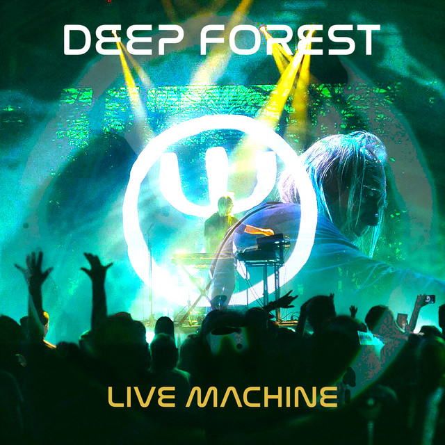 Deep Forest LIVE MACHINE album cover