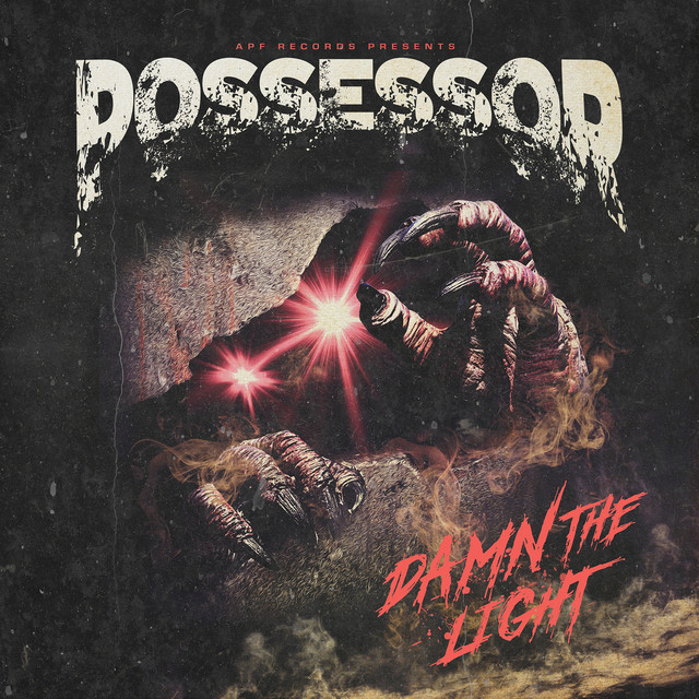 Damn the Light album cover