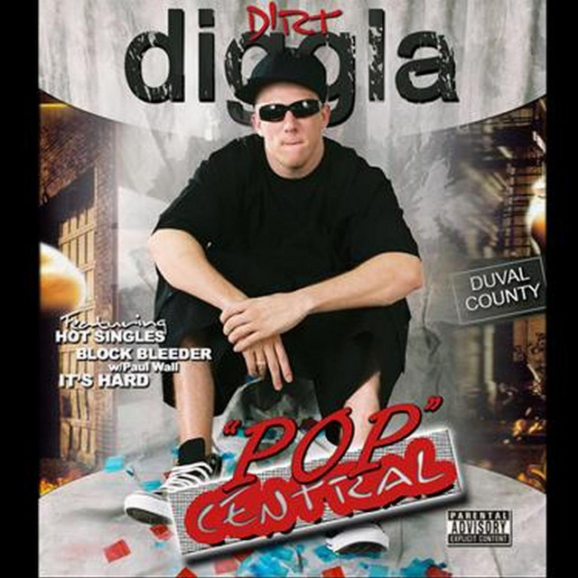 Pop Central album cover