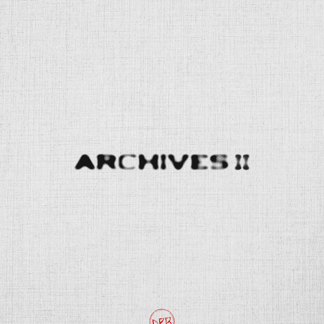 DPR ARCHIVES Part 2 album cover