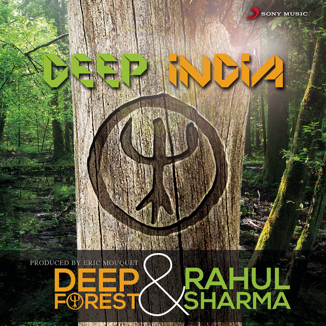 Deep India album cover