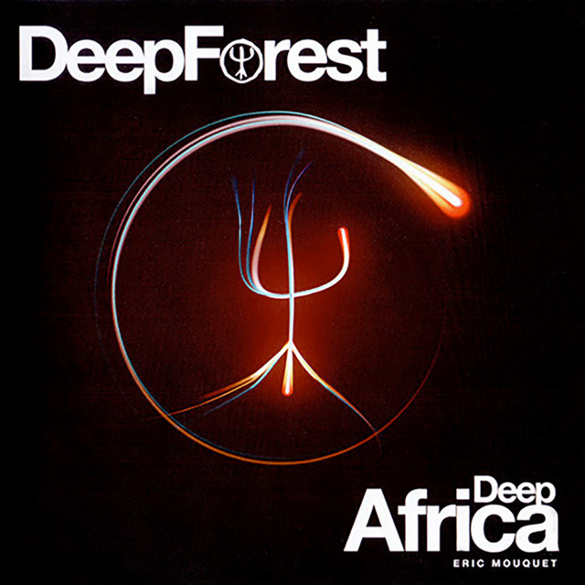 Deep Africa album cover