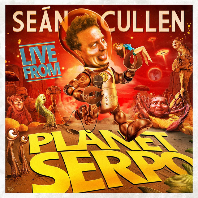 Live from Planet Serpo album cover