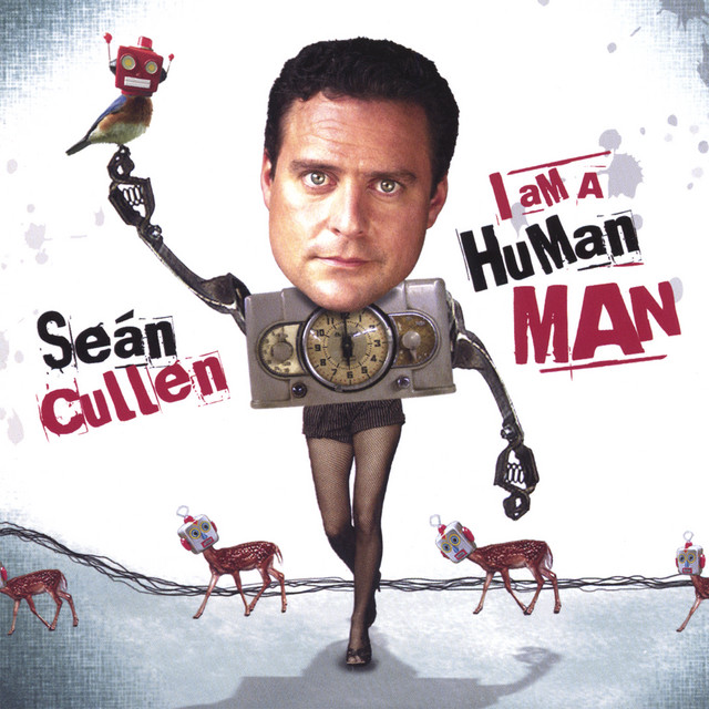 I Am A Human Man album cover