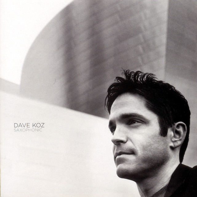 Saxophonic album cover