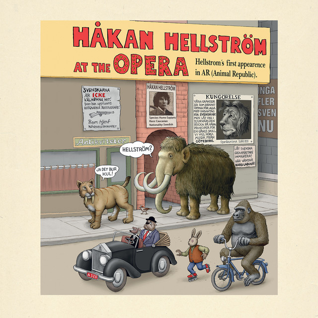 Du gamla du fria album cover