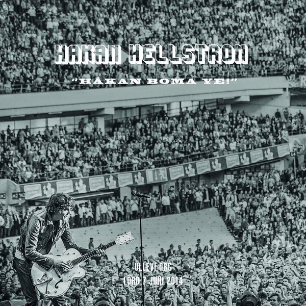 Håkan Boma Ye! (Live) album cover