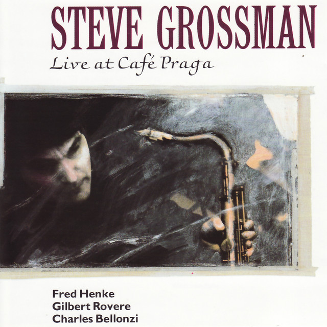 Live at Café Praga album cover