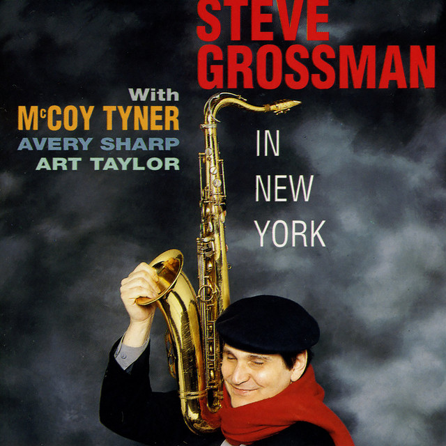 In New York (feat. McCoy Tyner, Avery Sharp & Art Taylor) [Live] album cover