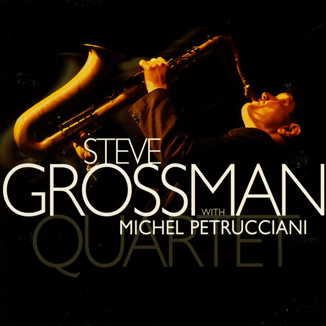 Quartet (with Michel Petrucciani) album cover