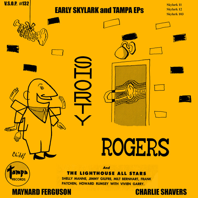 Early Skylark and Tampa Eps album cover