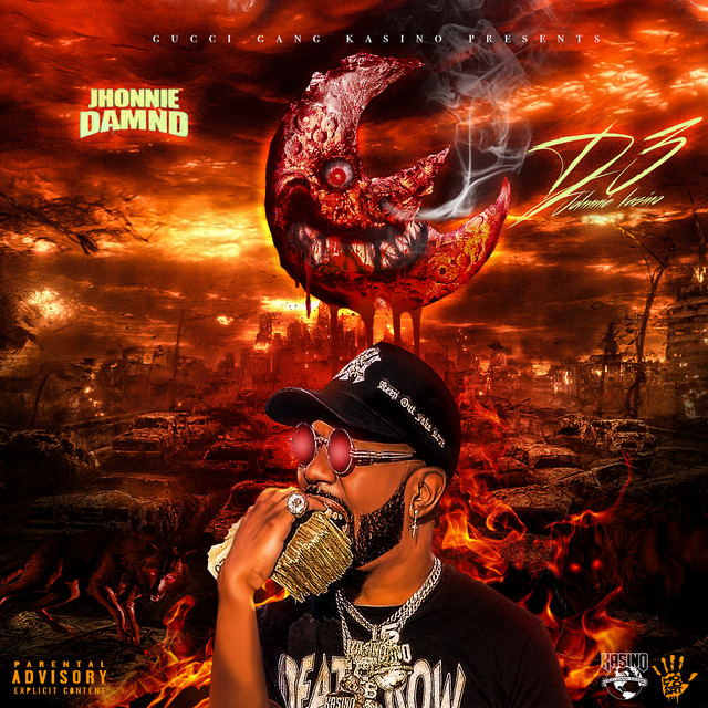 Damnation 3 album cover