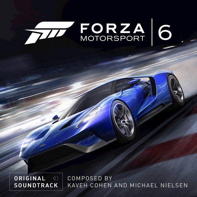Forza Motorsport 6 (Original Soundtrack) album cover
