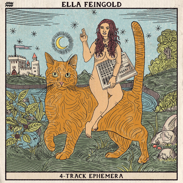 4-Track Ephemera album cover