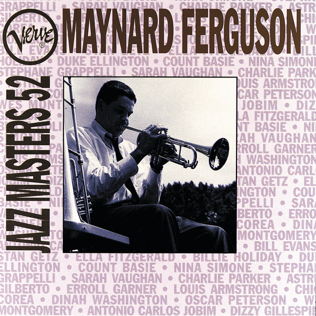 Verve Jazz Masters 52: Maynard Ferguson album cover