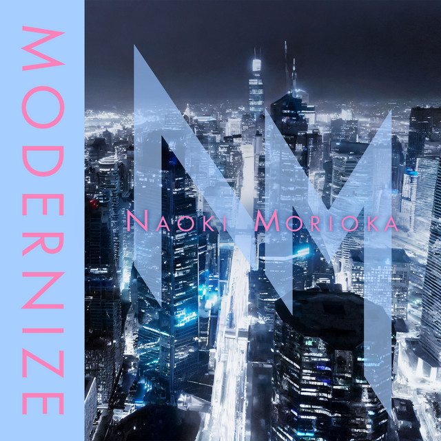 Modernize album cover