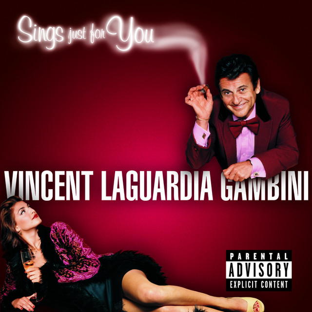 Vincent LaGuardia Gambini Sings Just For You album cover