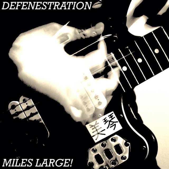 Fender Classic Player Jaguar Special HH as heard on Defenestration by Miles Large (2017)