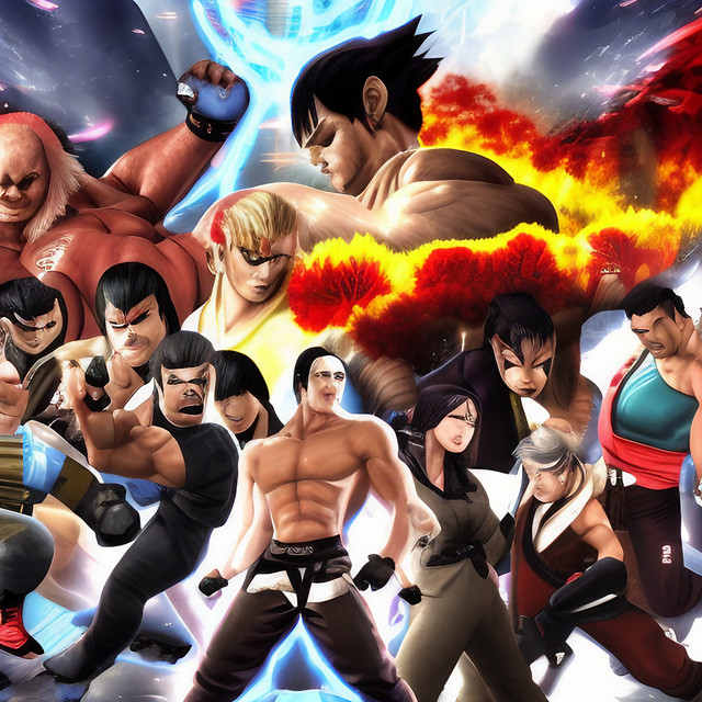 Tekken Mashup album cover