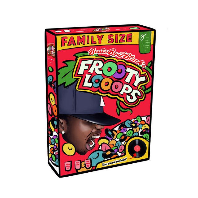 Frooty Looops album cover