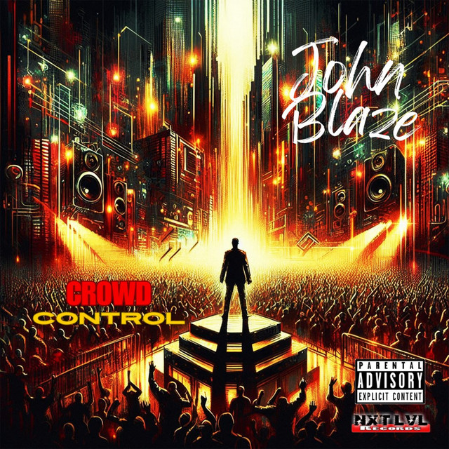 Crowd Control album cover