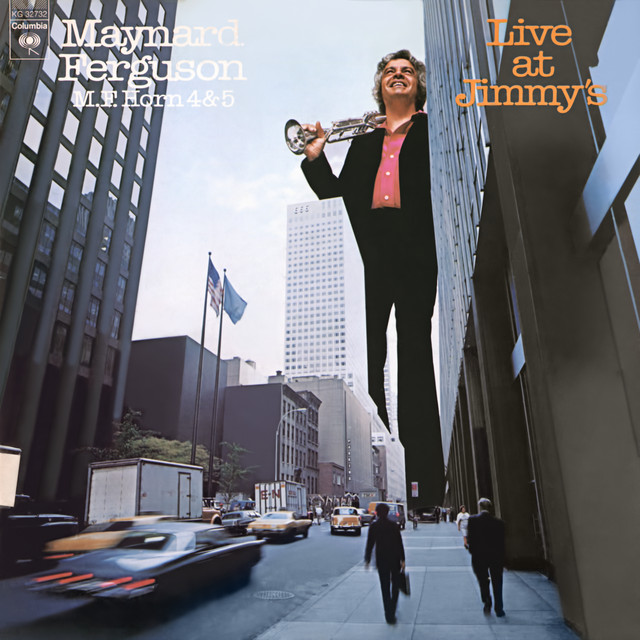 M.F. Horn 4&5: Live at Jimmy's album cover